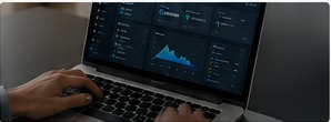 Dashboard em notebook